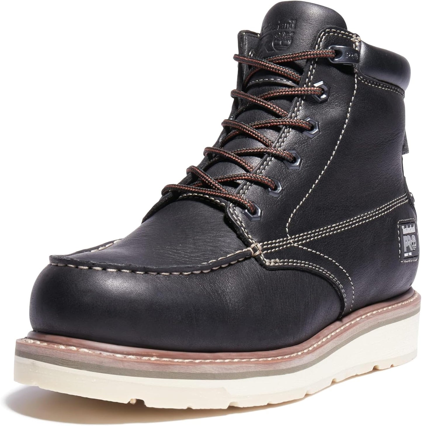 Timberland PRO Gridworks 6 Inch Soft Toe Waterproof Work Boot