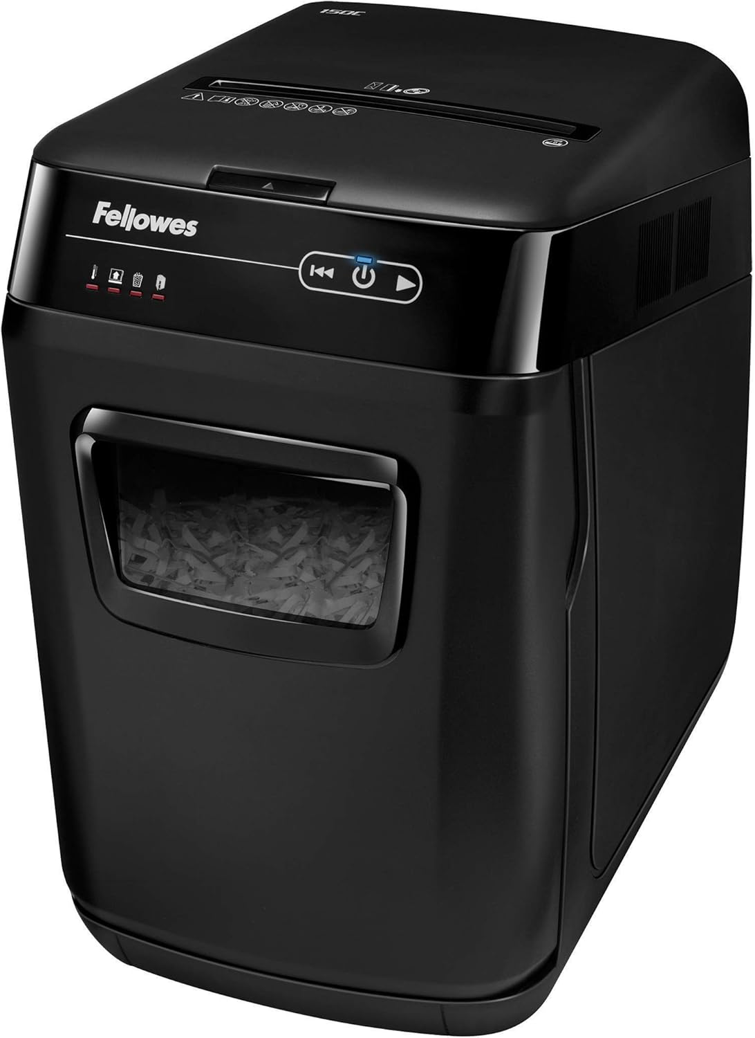 Fellowes AutoMax 150C Cross-Cut Shredder for Office Use