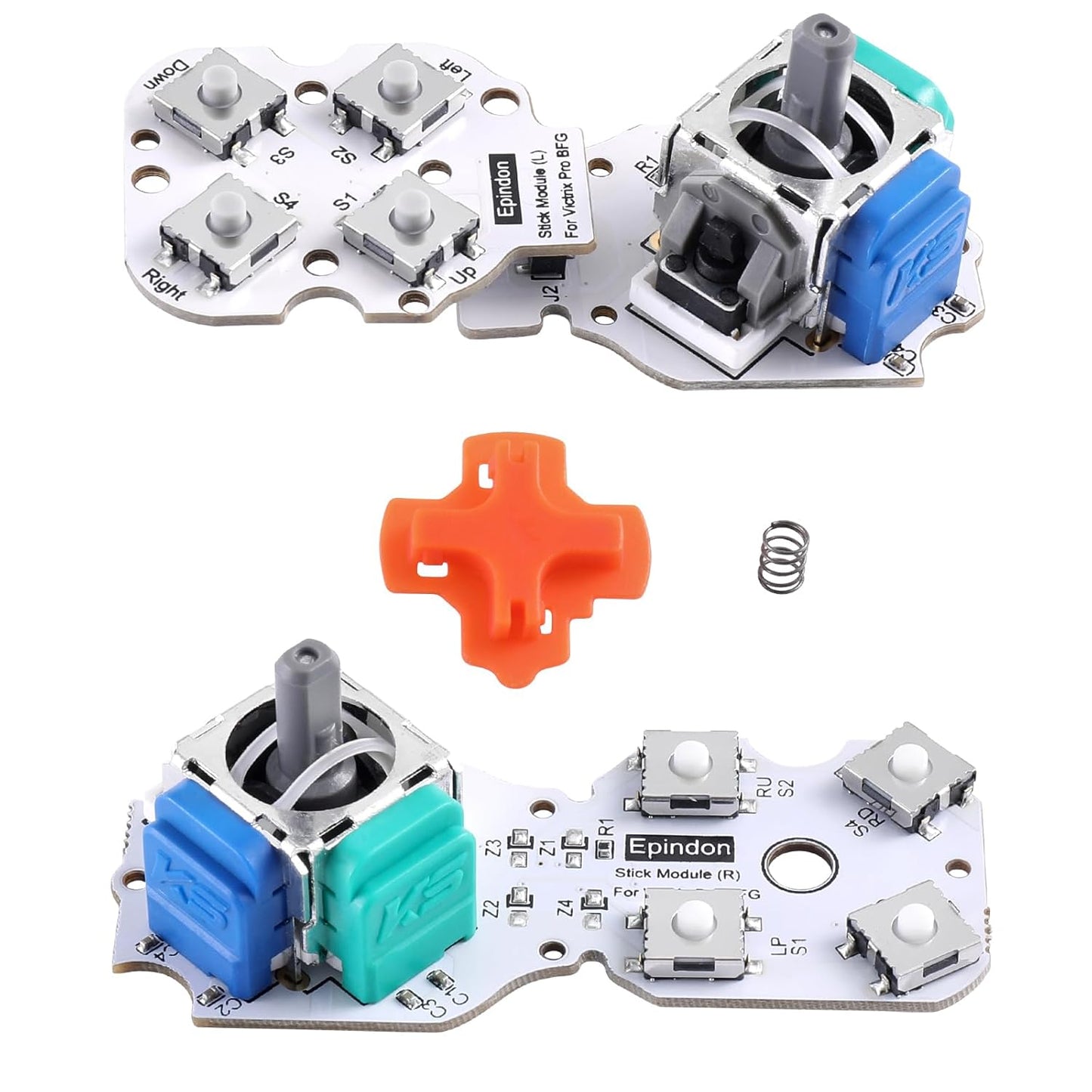 Epindon TMR Electromagnetic Replacement Stick Module for Victrix