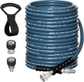 3/8 in Pressure Washer Hose 100FT - Kink Resistant, 4200 PSI