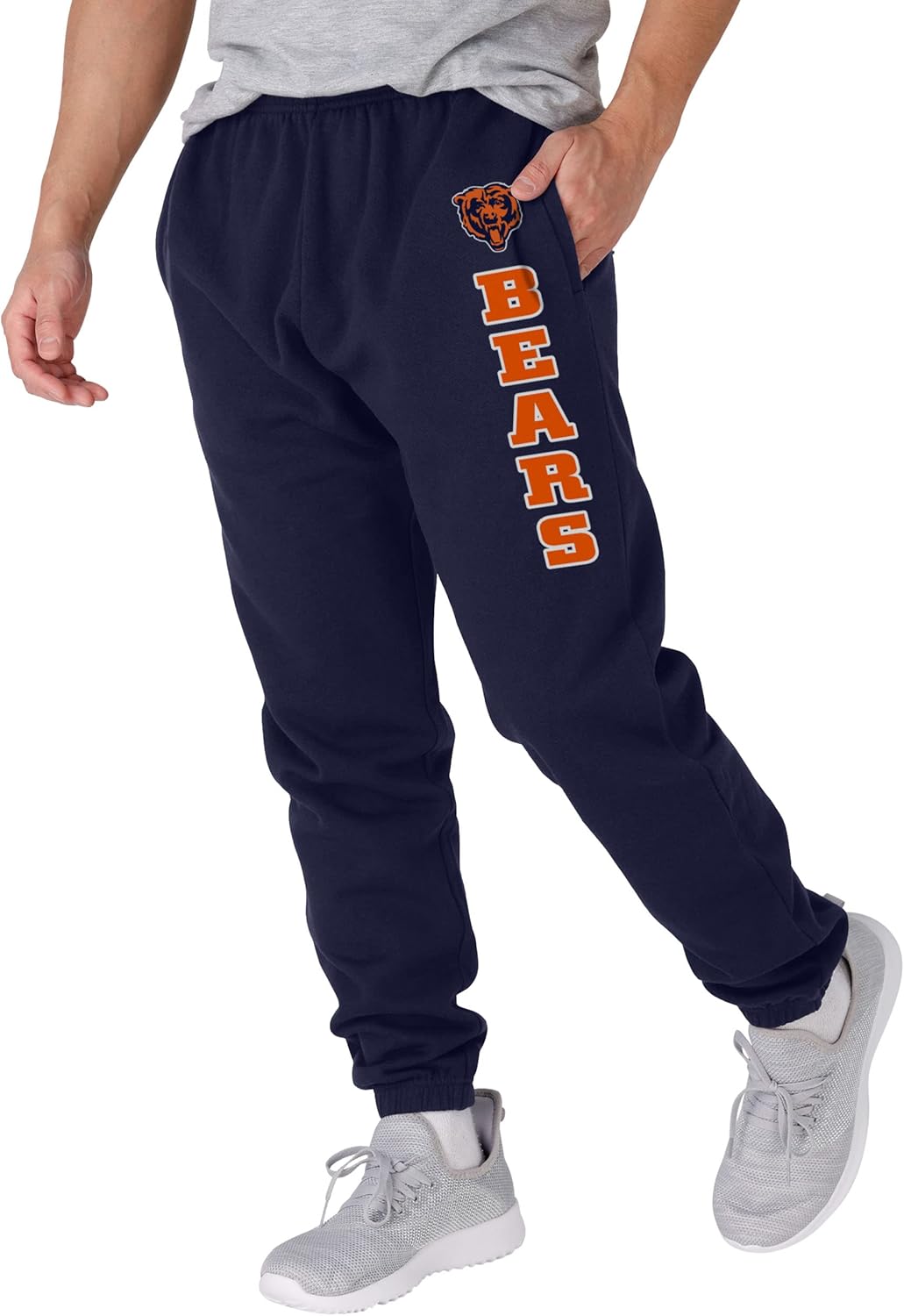 FOCO Men's NFL Team Logo Gear Lounge Pants for Ultimate Comfort