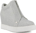 Juicy Couture Women's Platform Wedge High-Top Sneakers - 2in Lift