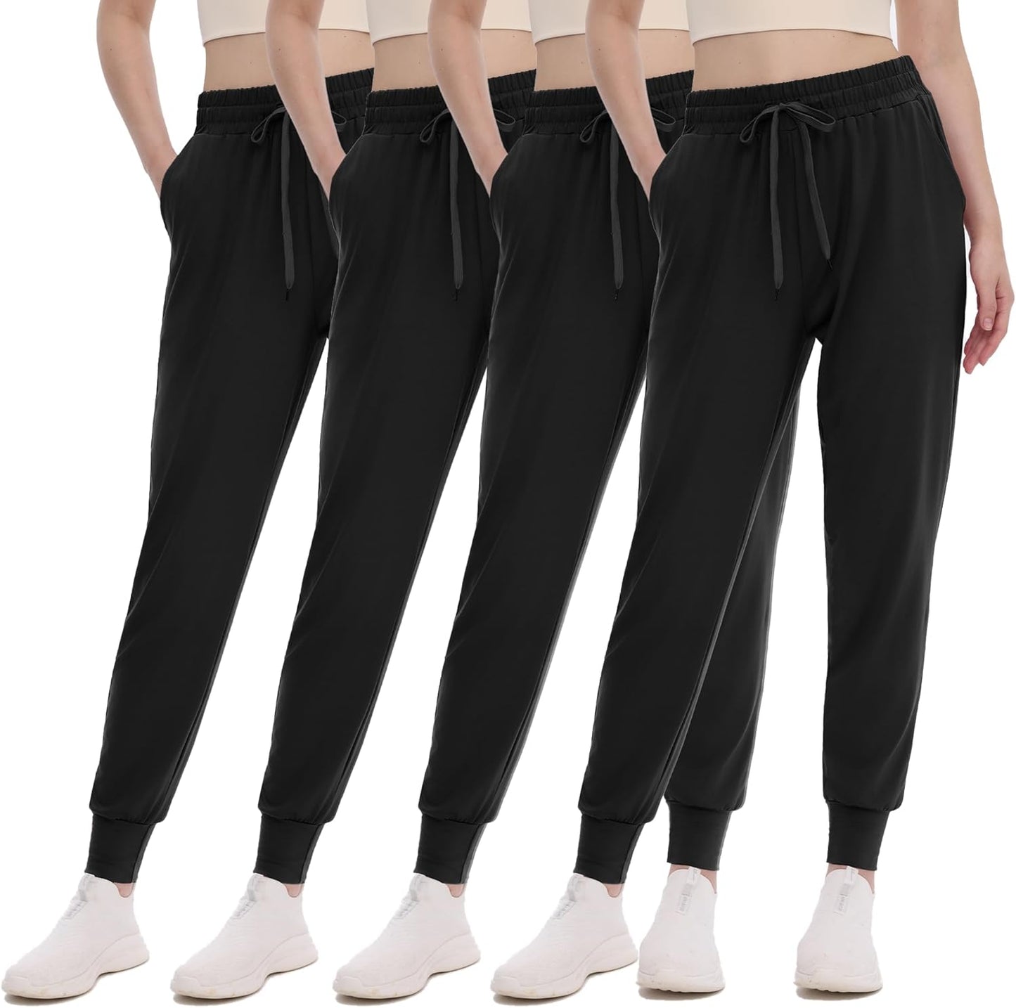 GAYHAY Joggers for Women with Pockets - Lightweight Sweatpants