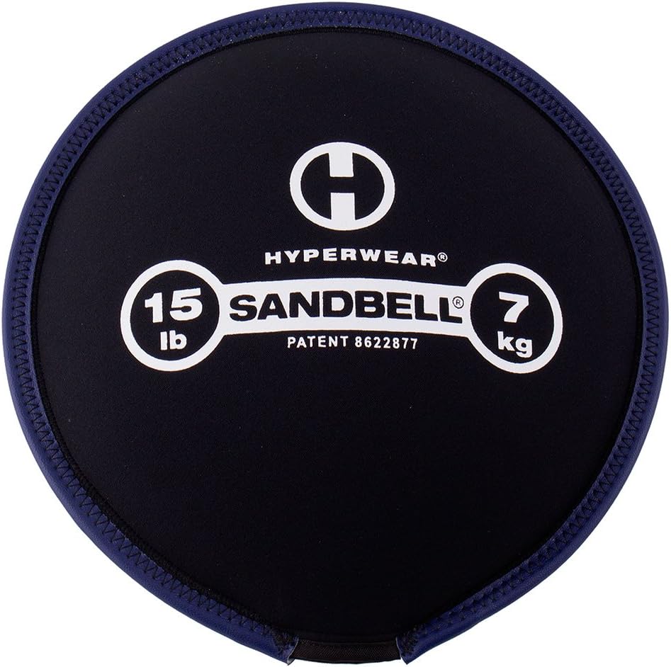 HYPERWEAR SandBell Sandbag: Versatile Soft Weights for Fitness