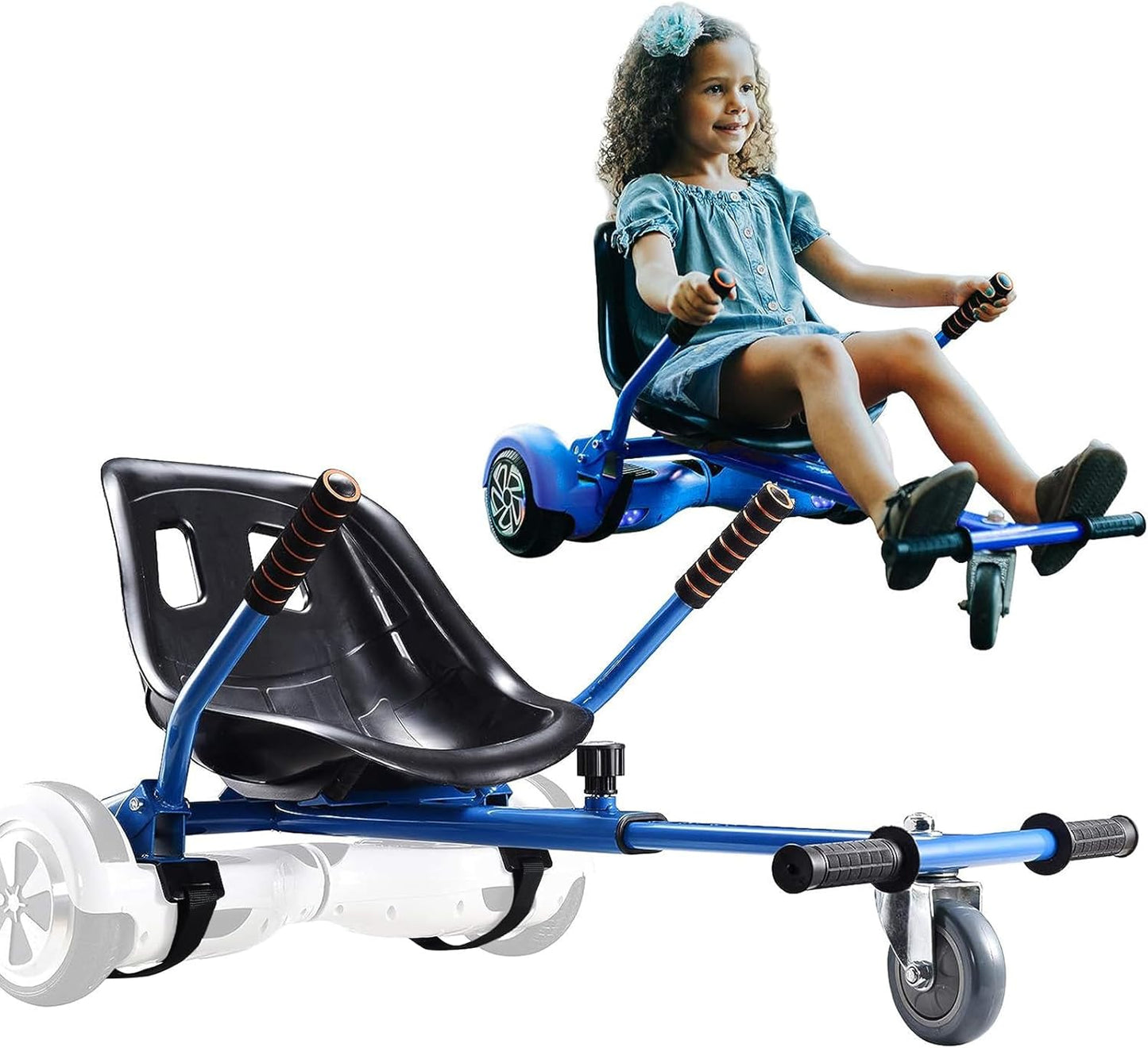 Hoverboard Seat Attachment for Safe Go Kart Fun for All Ages