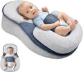 Baby Wedge Pillow for Newborn - Adjustable Feeding Support Lounger