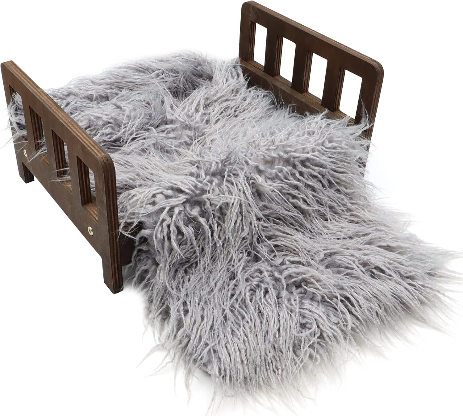 SPOKKI Newborn Photography Props Bed for Stunning Baby Photos