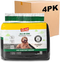 Charcoal Jumbo Puppy Pads All-in-One Training Pads - Odor Control