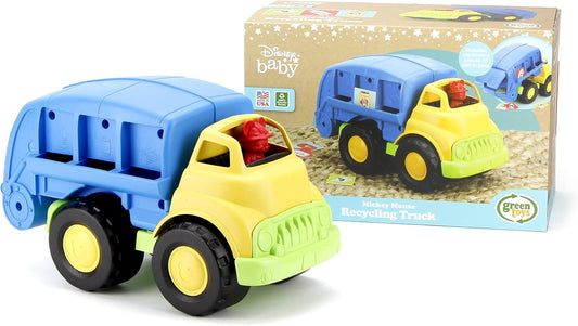 Green Toys Mickey Mouse Recycling Truck - Eco-Friendly Kids Toy