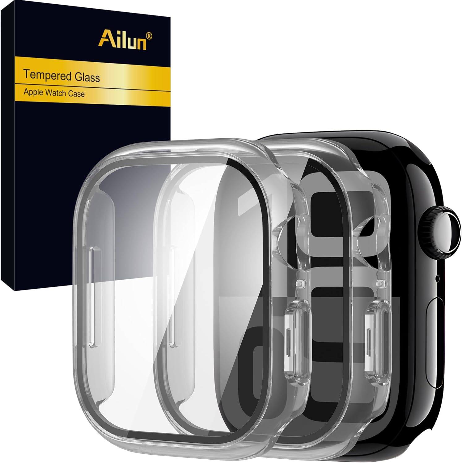 Ailun Apple Watch 10 Case: Ultra-Thin Shockproof Protection