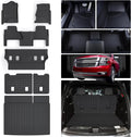 Floor Mats for Chevy Tahoe & GMC Yukon 2015-2020 - Custom TPE