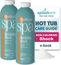 Proteam Spa Oxidizing Shock - Non-Chlorine Hot Tub Shock (2 Pack)