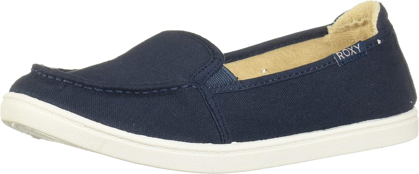 Roxy Minnow Slip on Sneakers for Women - Comfort and Style
