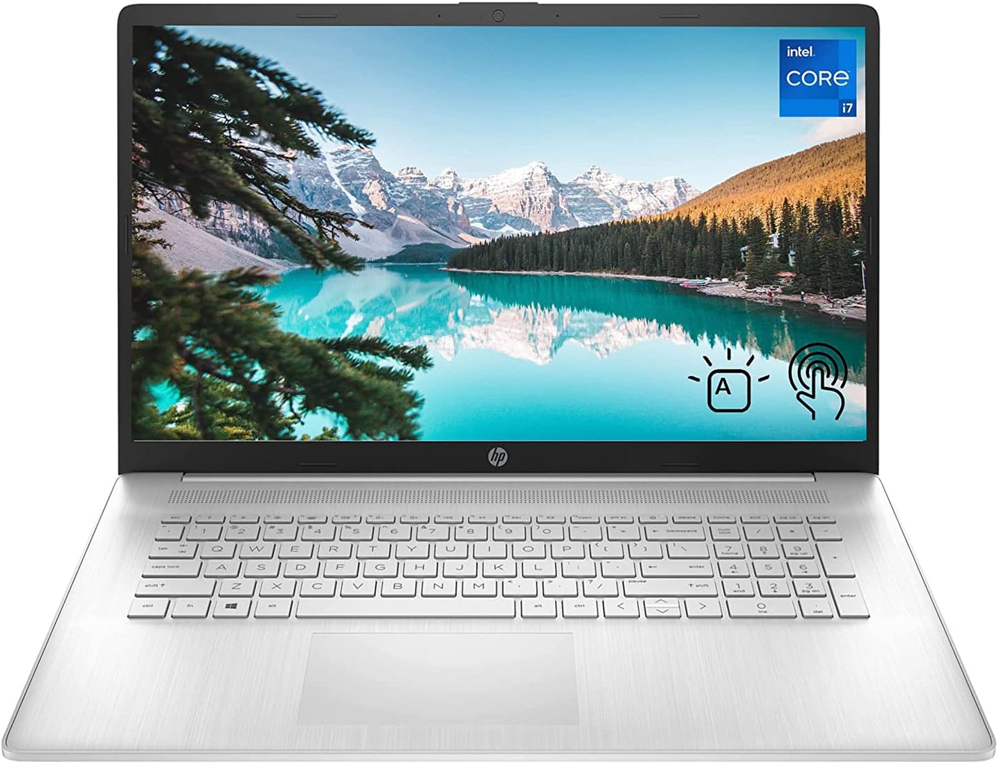 HP 17 Laptop with 17.3in Touchscreen and Intel i7 Processor