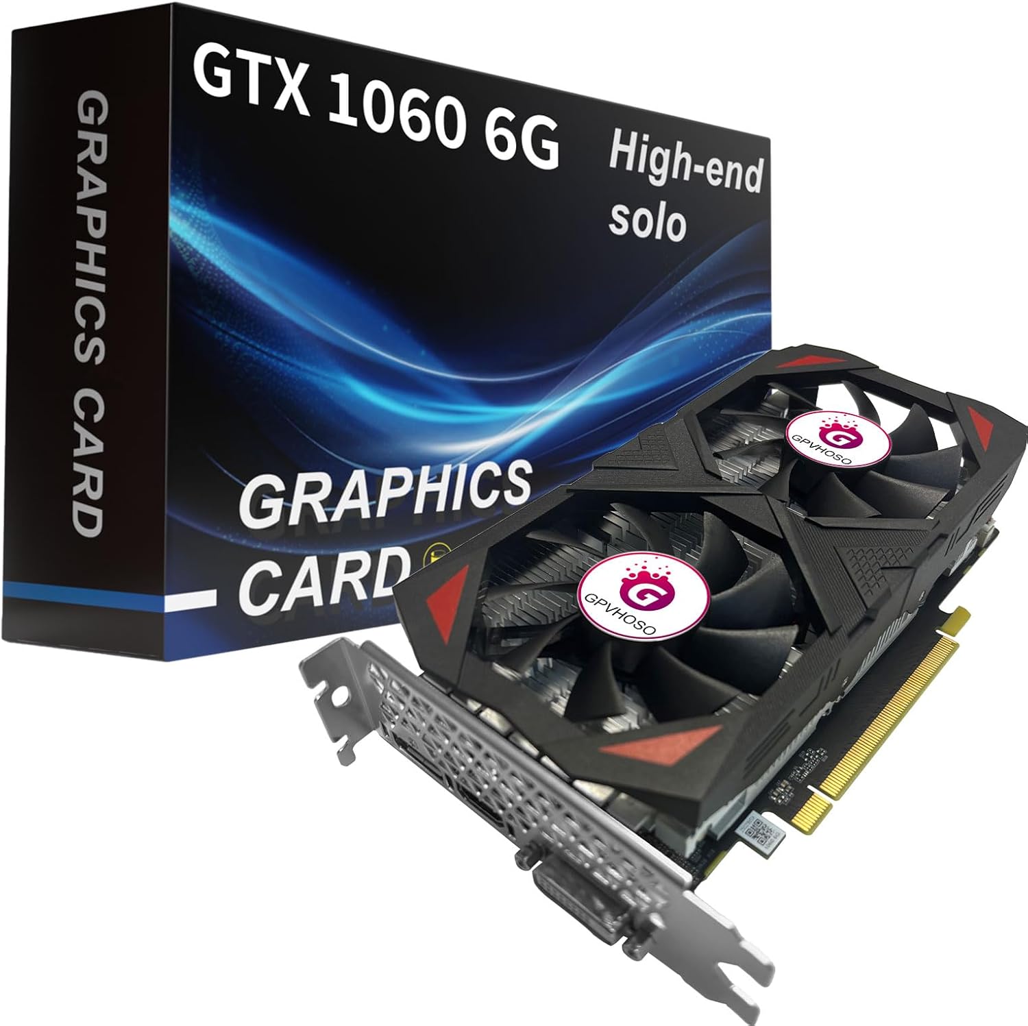 GTX 1060 6GB Graphics Card for High Performance Gaming
