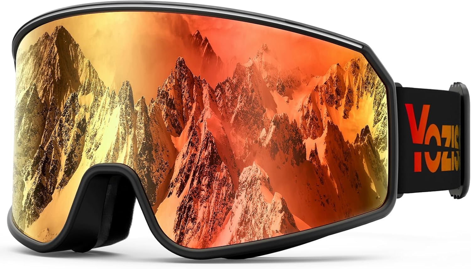 YOZISS Ski Goggles: Anti-fog UV400 Protection