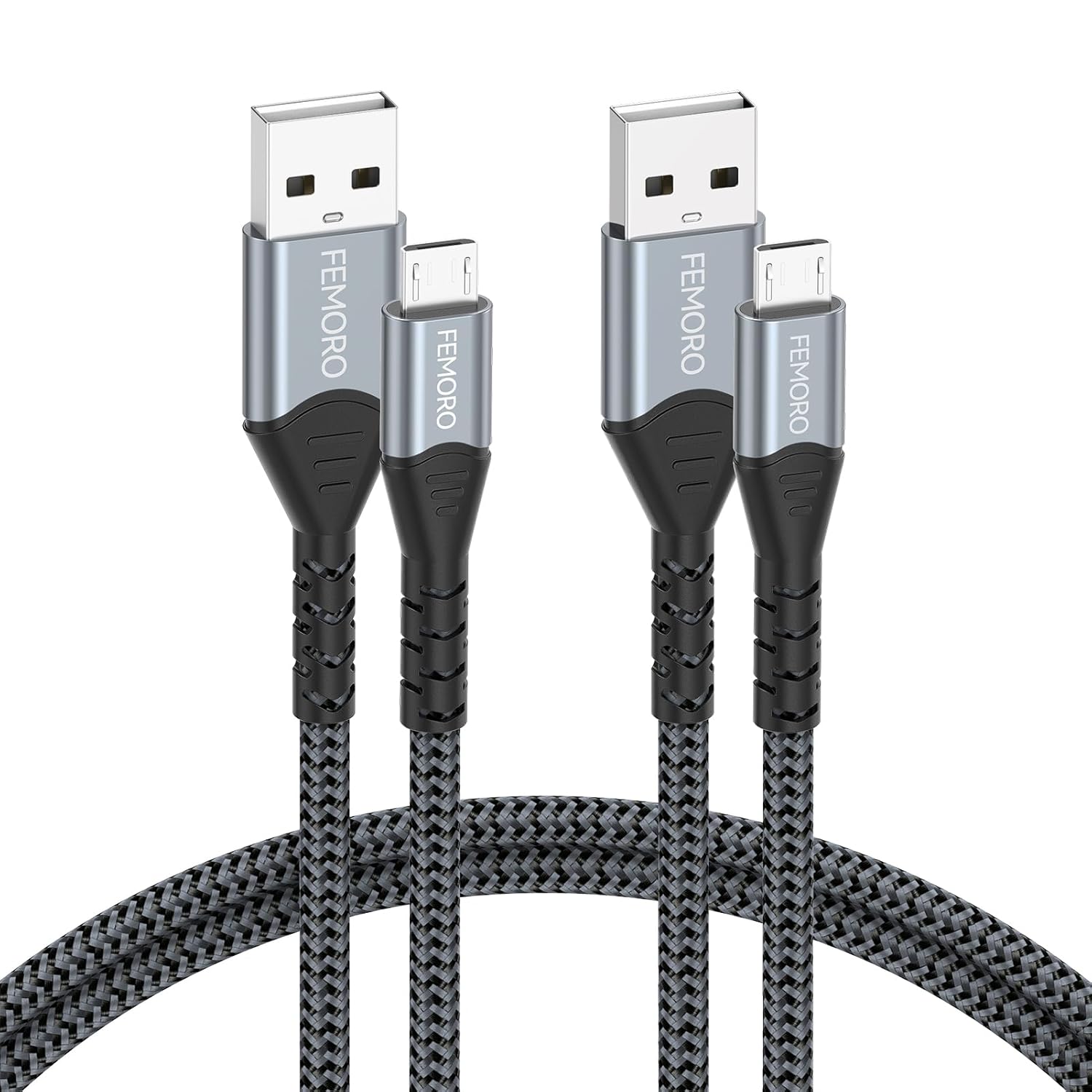Fast Data Transfer & Charging Cable 2-Pack