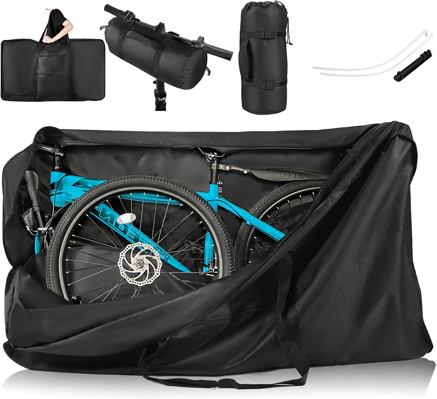Heavy Duty Bike Travel Bag for Safe and Reliable Transport