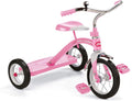 Radio Flyer Classic Pink 10 in Tricycle - Timeless Toddler Ride