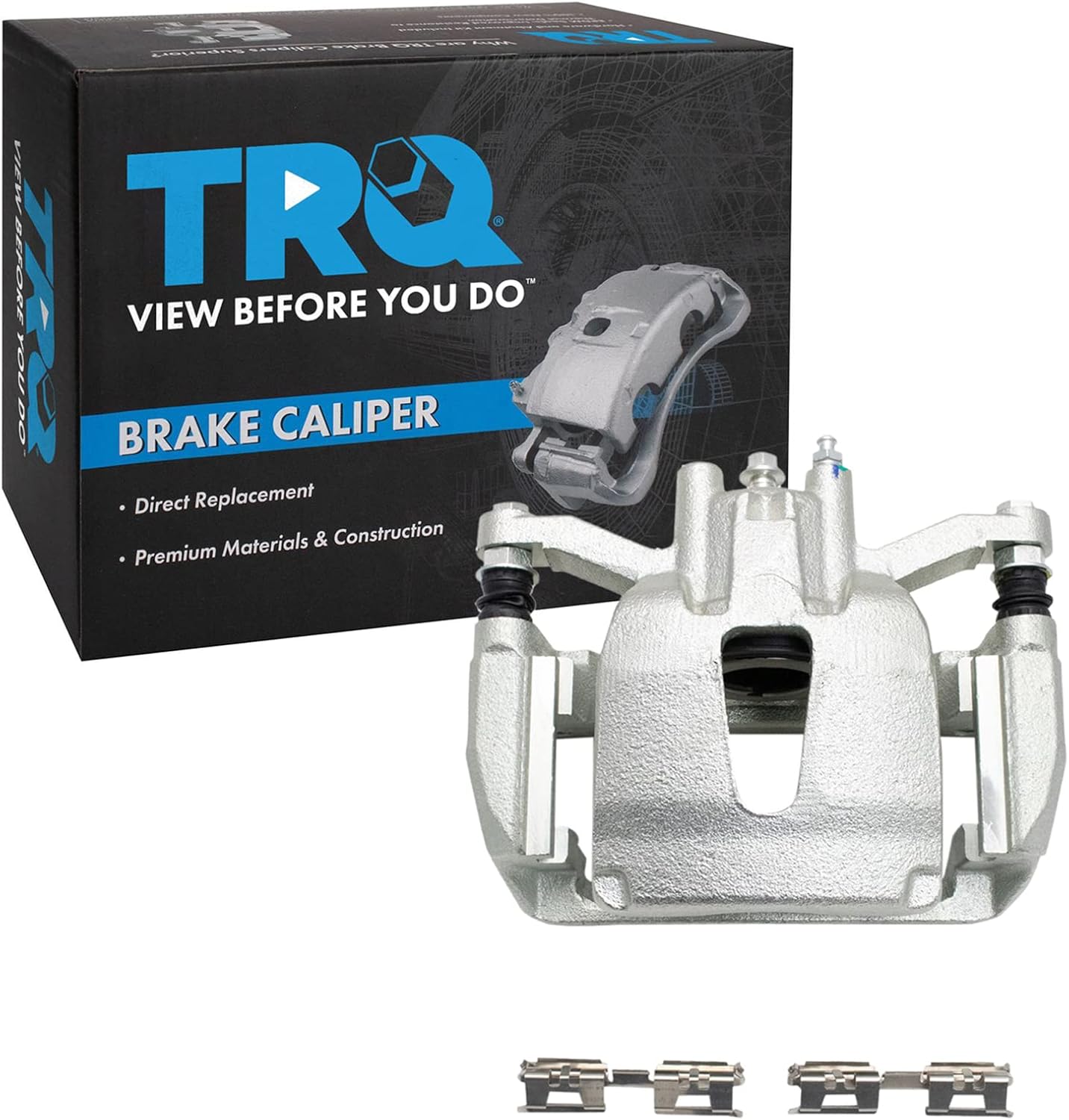 TRQ Rear Right Brake Caliper w/Bracket for 2012-2018 F-150