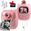 MINIBEAR Kids Instant Print Camera: 50MP Fun!