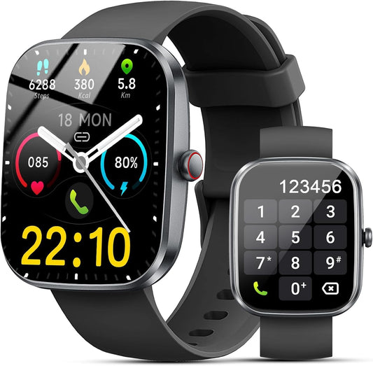 Kuizil Smart Watch: Answer Calls, 100+ Sport Modes