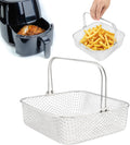 6QT Air Fryer Mesh Basket Replacement - Evenly Crispy Results!