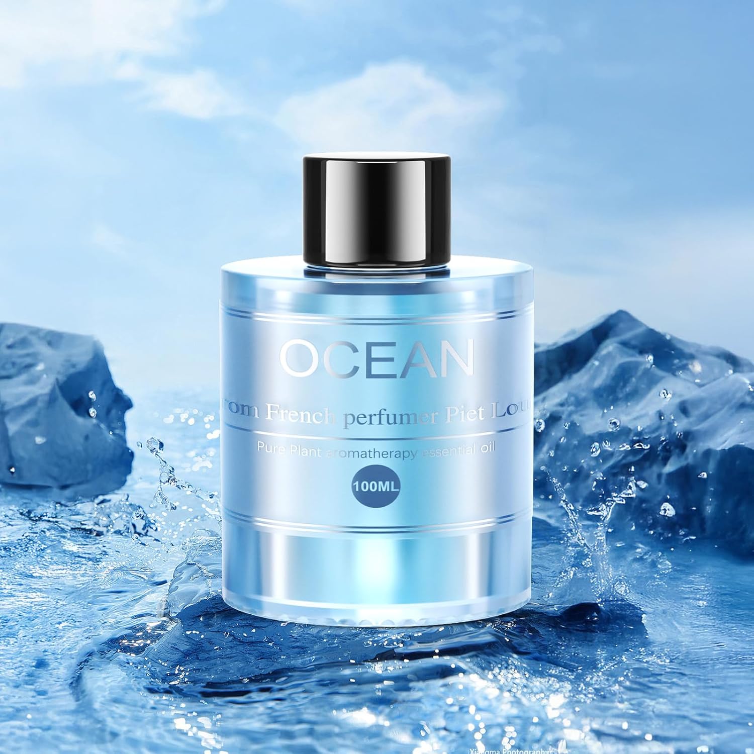 Long-lasting Ocean Scent Refill for Smart Car 3.5oz