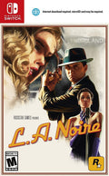 L.A. Noire - Nintendo Switch - Detective Thriller Port