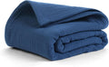 Salt Earth 100% Cotton Muslin Blanket 4-Layer Queen - Lightweight