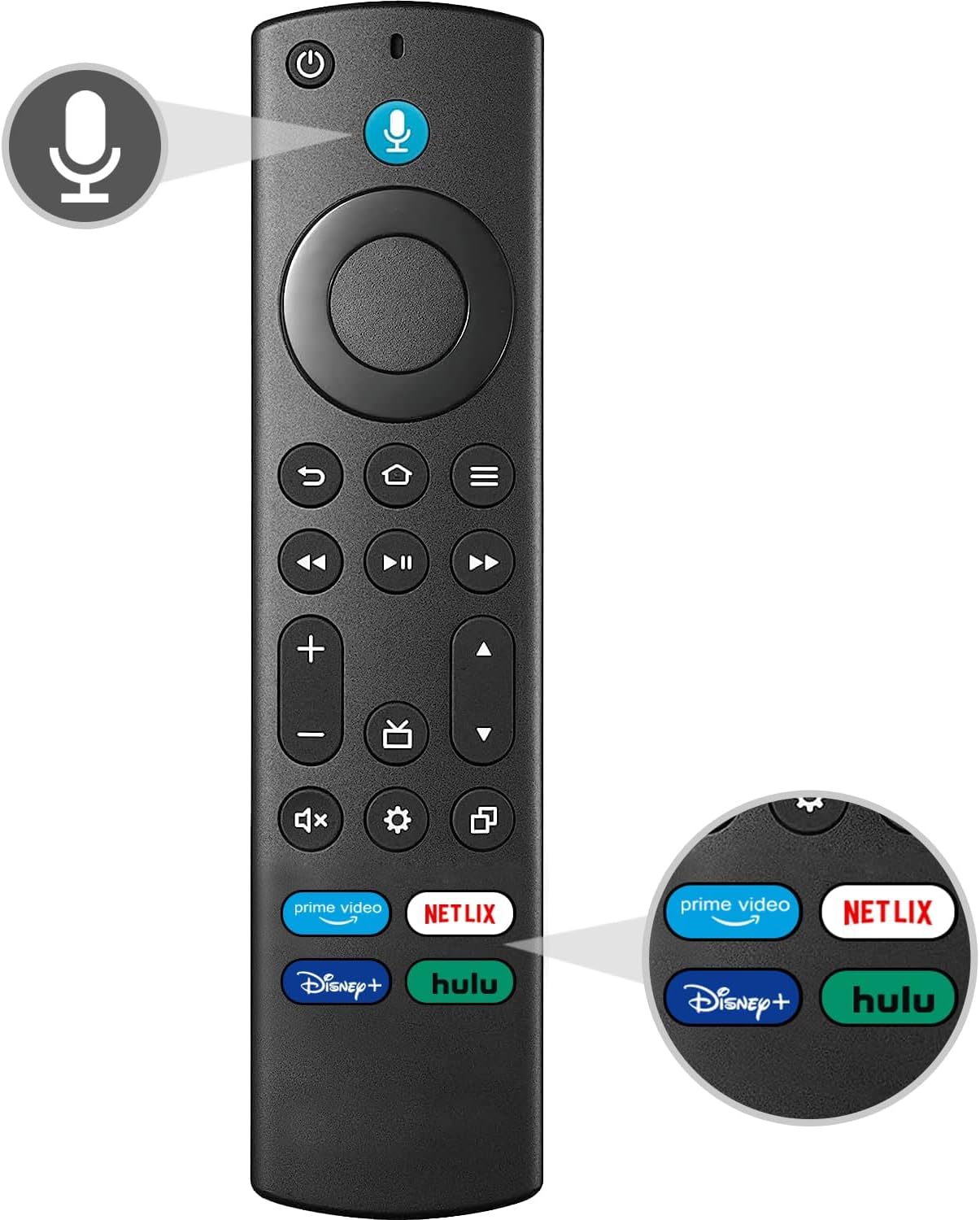Enhanced Voice Remote for Smart TVs