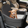 Dog Car Seat for Small Medium Dogs - Memory Foam Booster Seat