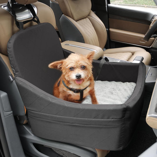 Dokdogs Memory Foam Dog Car Seat - Travel Safe!