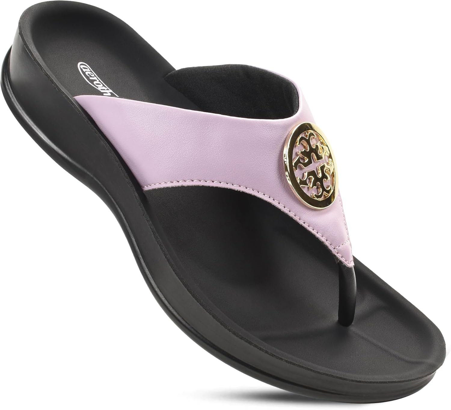 AEROTHOTIC Arch Supportive Flip Flops for Women Beach Essentials