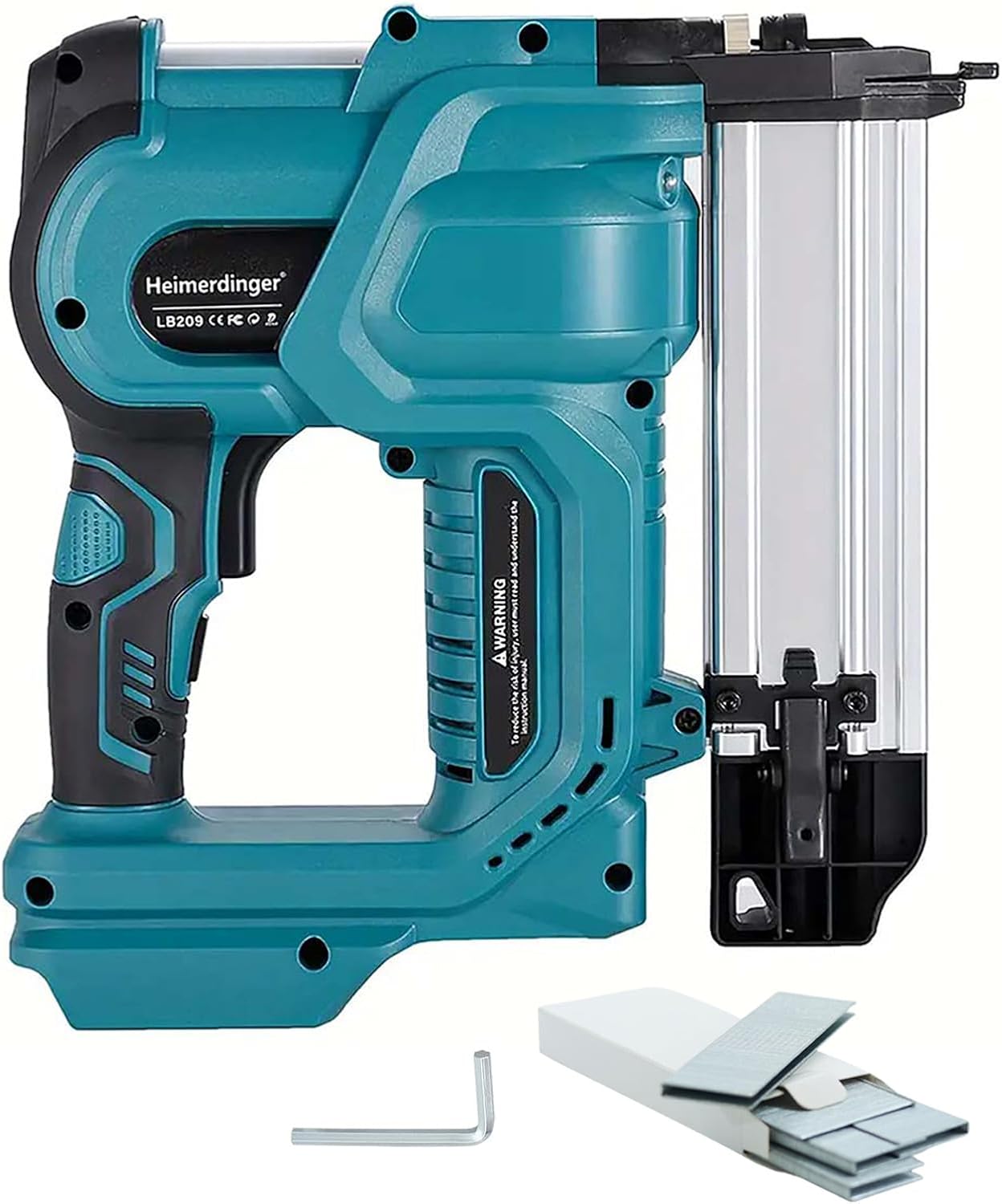 18 Gauge Cordless Brad Nailer for Upholstery and Woodworking