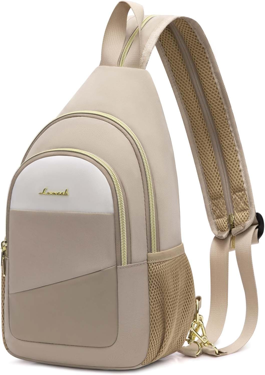 LOVEVOOK Convertible Sling Bag - Water-resistant & Versatile