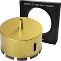 4 Inch Masonry Hole Saw for Concrete and Brick by DRILAX