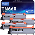 myCartridge SUPRINT TN660 Toner Cartridge Replacement 4-Pack
