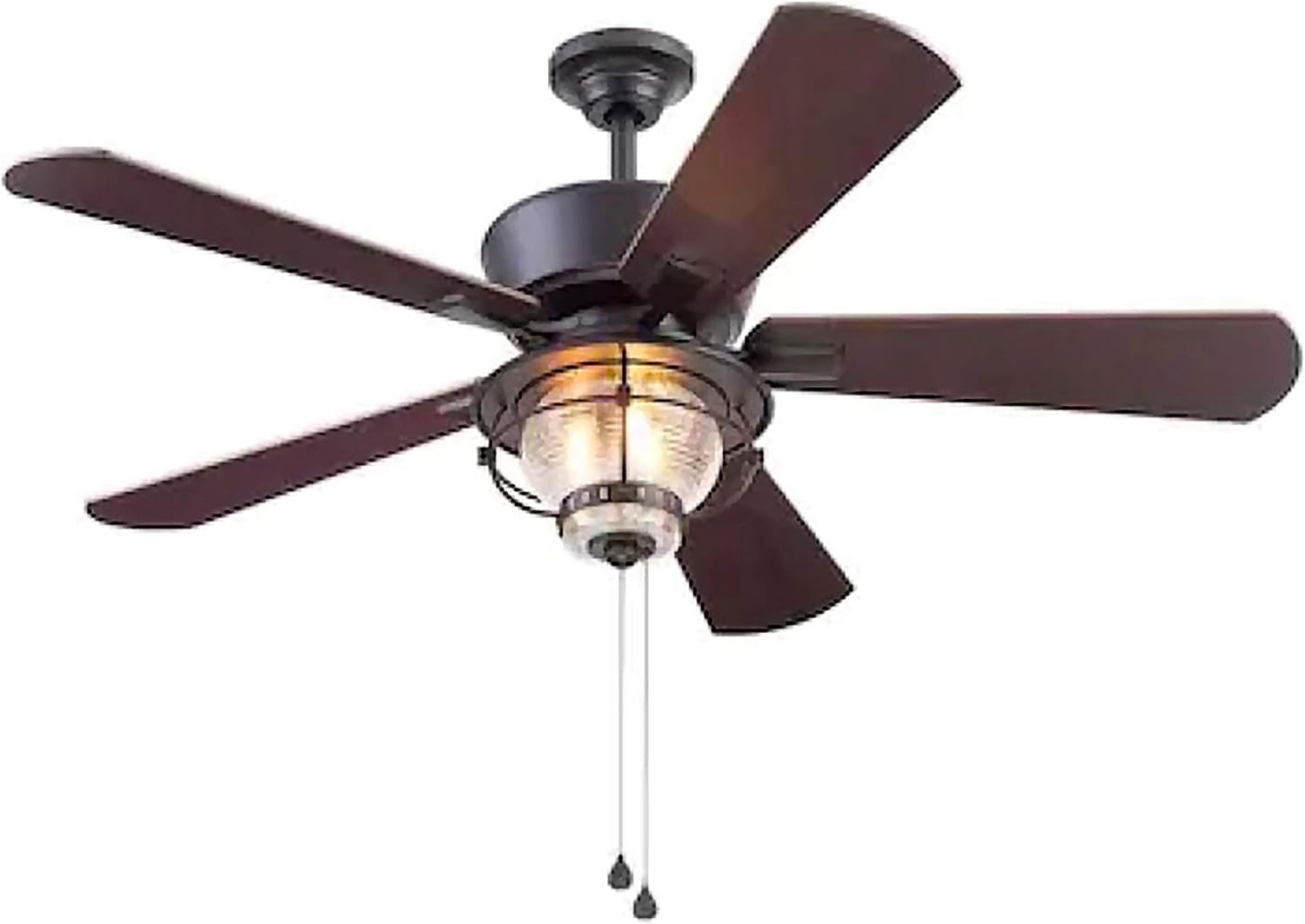 Harbor Breeze Merrimack II 52-in Matte Bronze Ceiling Fan Review