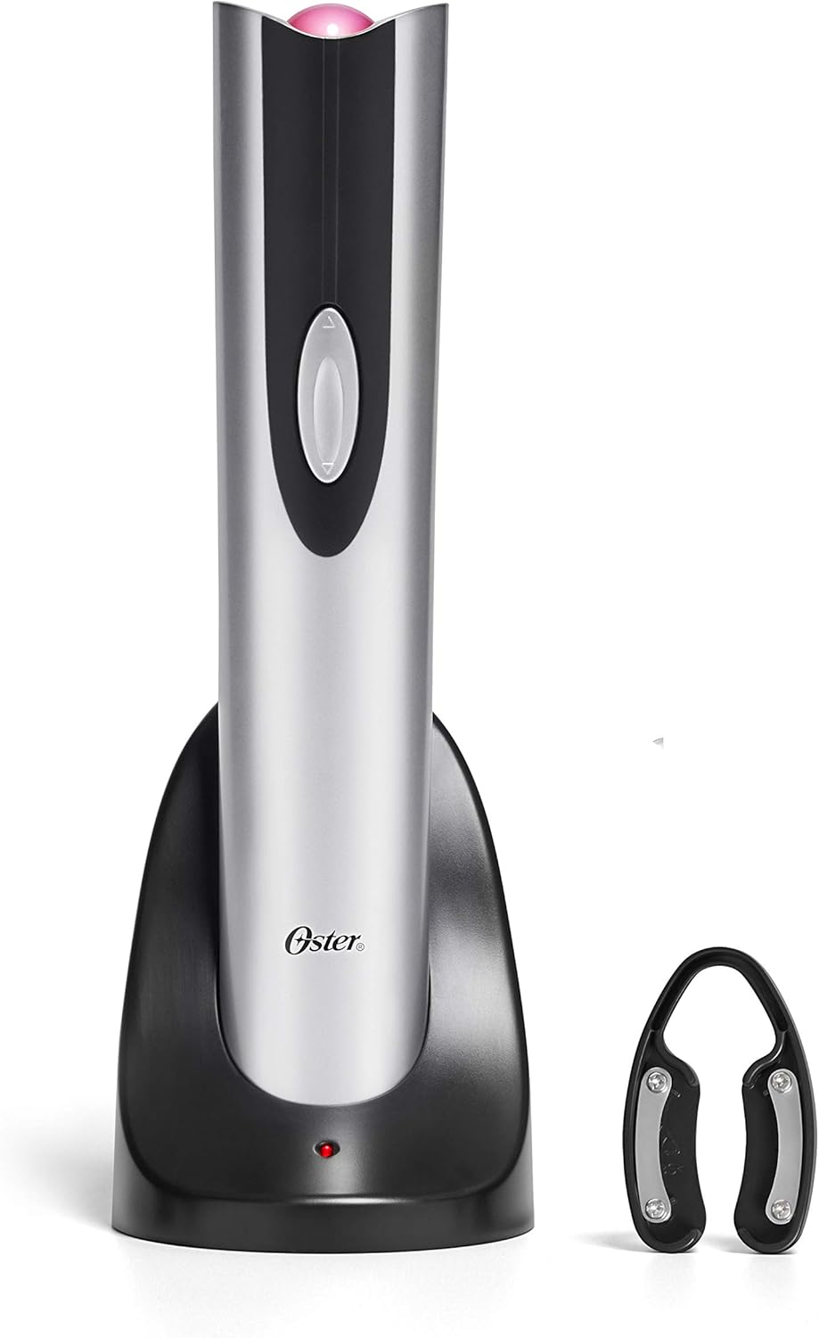 Oster Cordless Electric Wine Bottle Opener with Foil Cutter