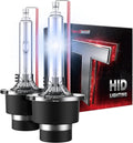 Torchbeam D2S D2R Xenon HID Headlight Bulbs 35W 7600LM 8000K Ice Blue