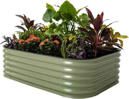 Vego Garden Raised Bed Kits: 6 in 1 Modular Planter Box