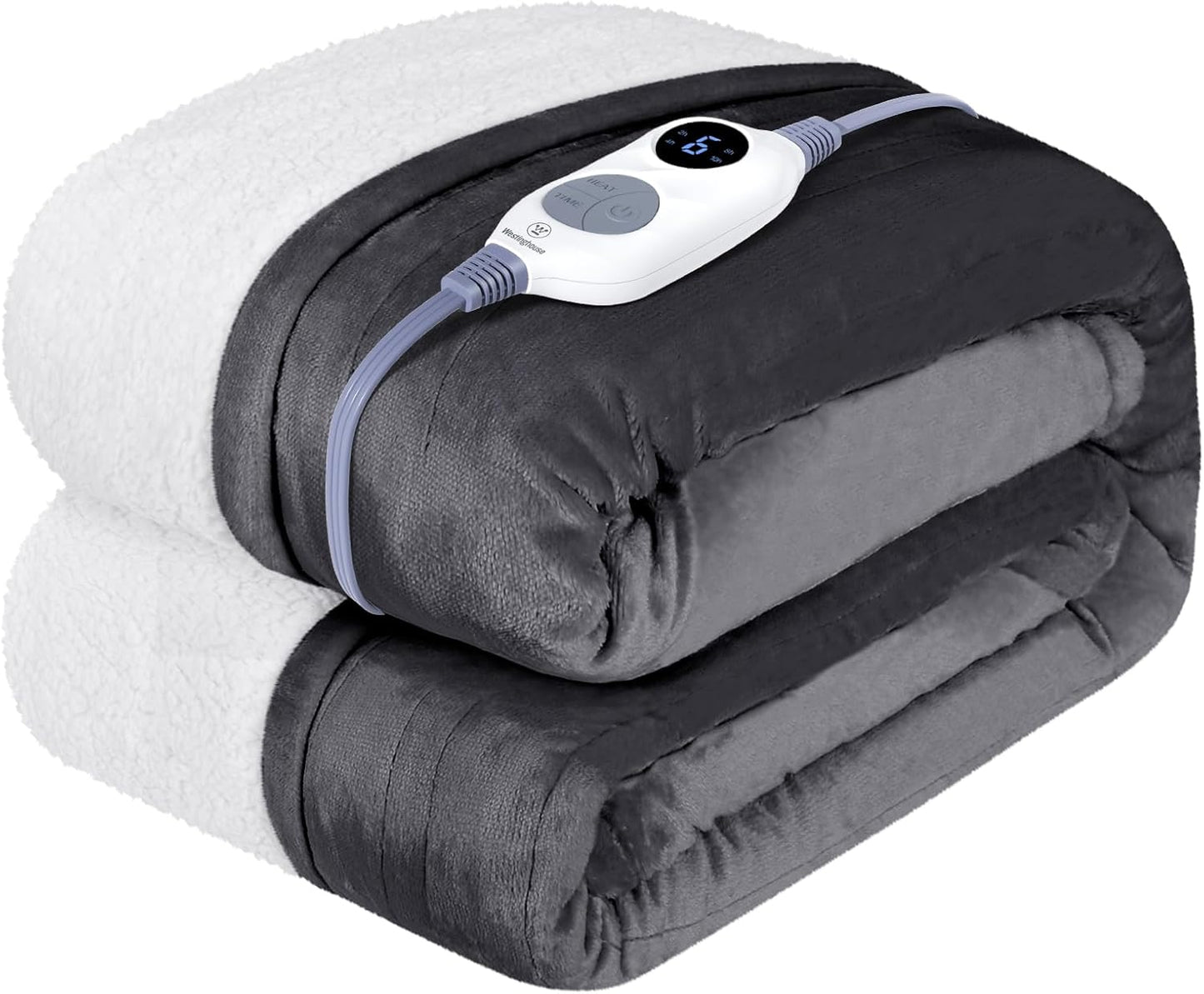 Westinghouse Heated Throw Blanket for Ultimate Comfort and Warmth