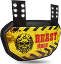 Sports Football Back Plate - Lower Back Protector for Shoulder Pads