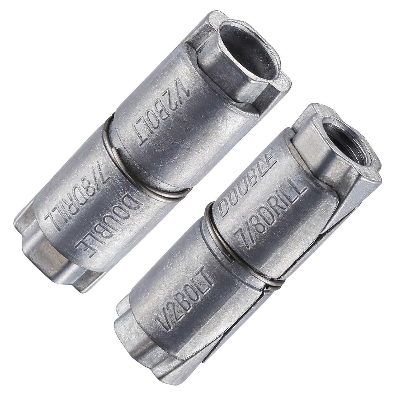Double Expansion Anchor Set for Masonry and Concrete Projects