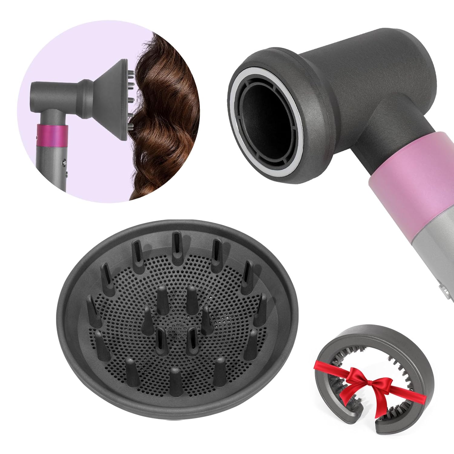 Dyson Airwrap Adapter - Hair Dryer Conversion!