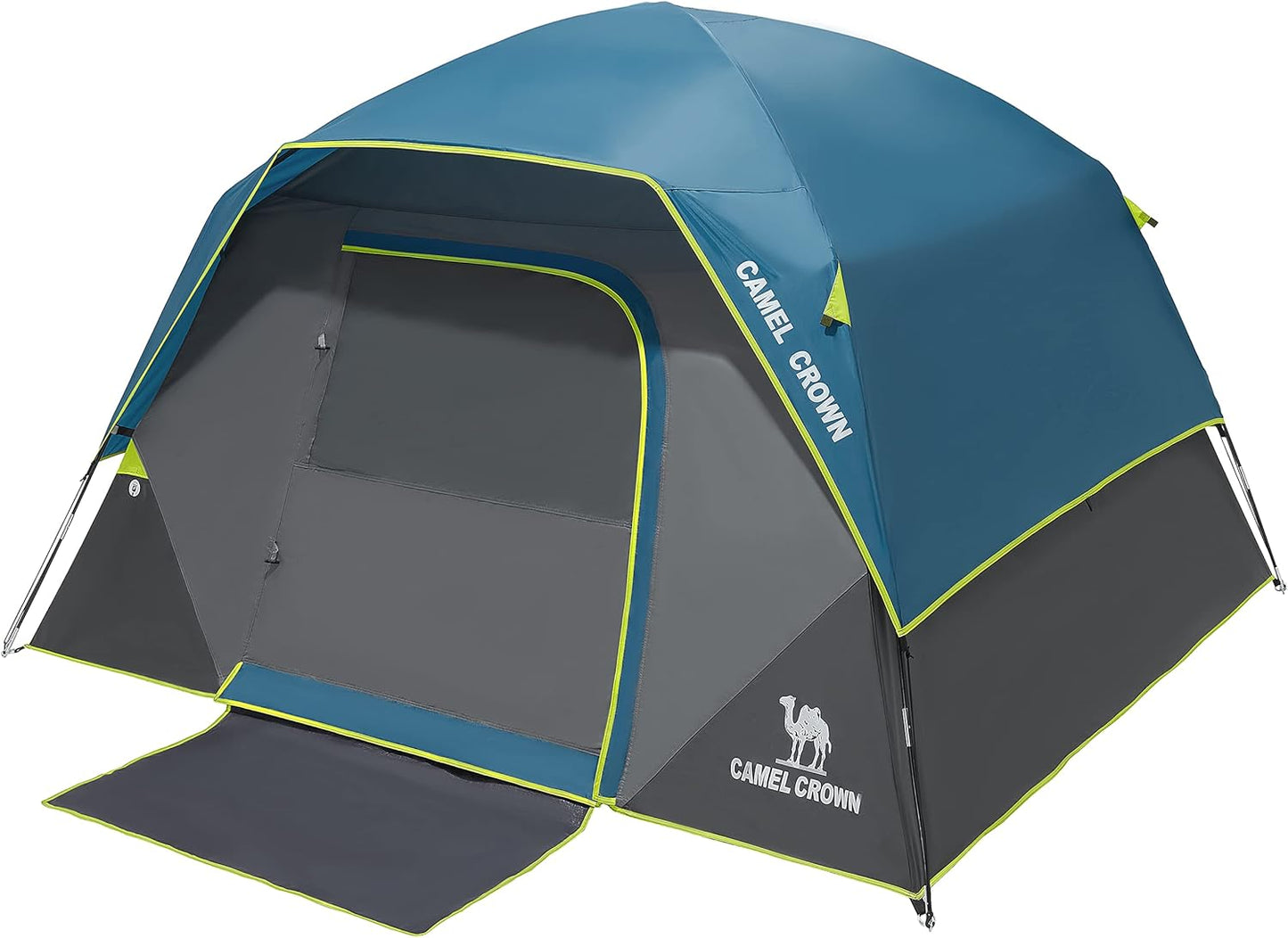 CAMEL CROWN Tents for Camping - Waterproof Quick Setup 4 Person
