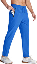 Men's Lightweight Hiking Pants Quick Dry Running Sweatpants - Open