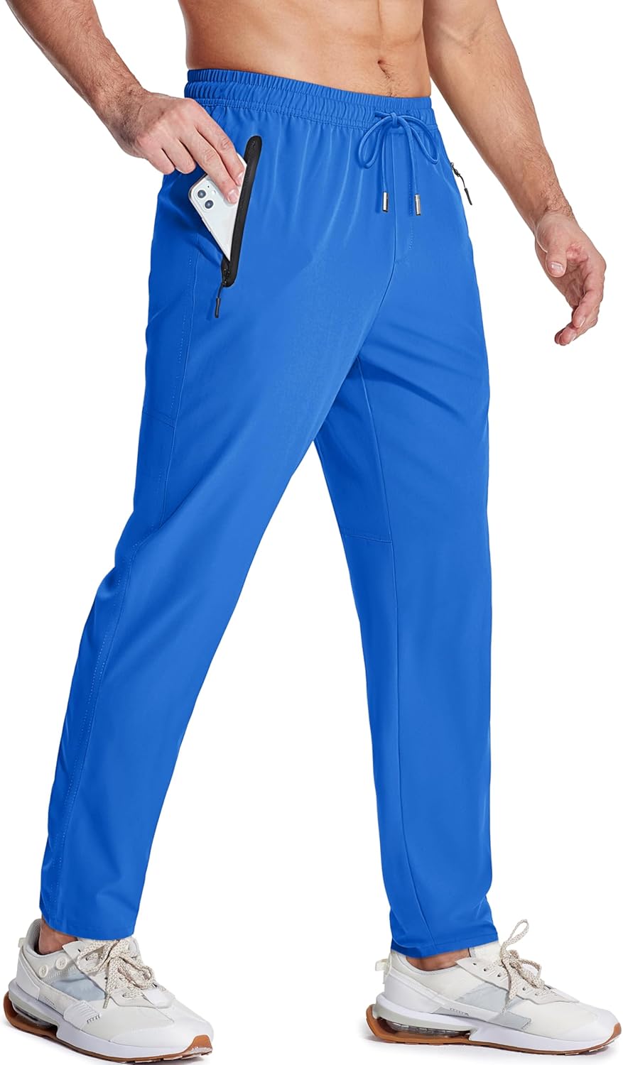 MAGCOMSEN Men's Lightweight Hiking Pants for Outdoor Activities