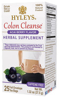 Hyleys Colon Cleanse Tea Acai Berry Flavor - Gentle 15-Day Cleanse